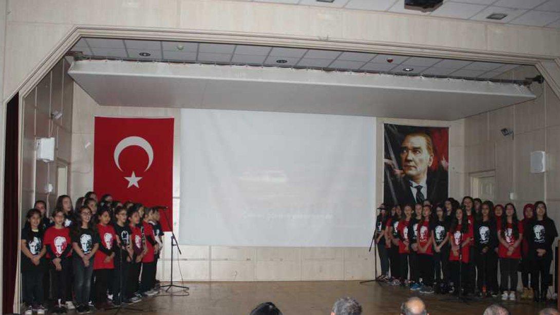 Ulu Önder Mustafa Kemal Atatürk´ün Ölümünün 80´ inci Yıldönümünde Anıldı