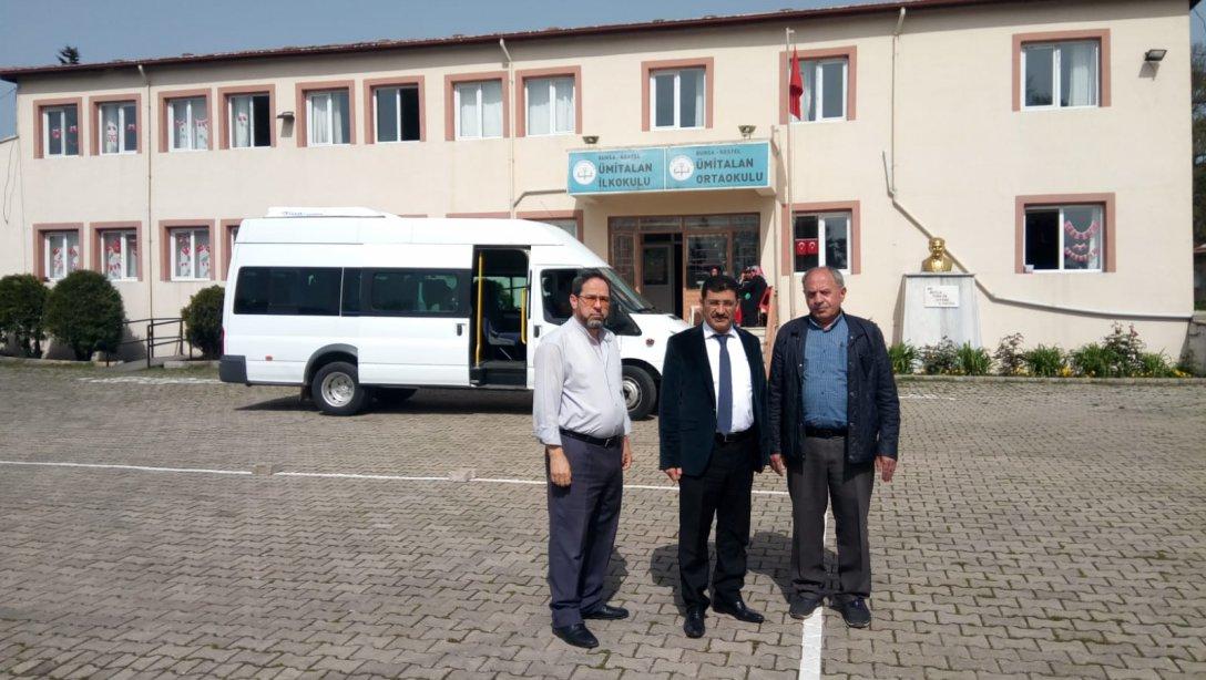 Mehmet ERCÜMEN Ümitalan İlkokulu ve Ortaokulunu Ziyaret Etti