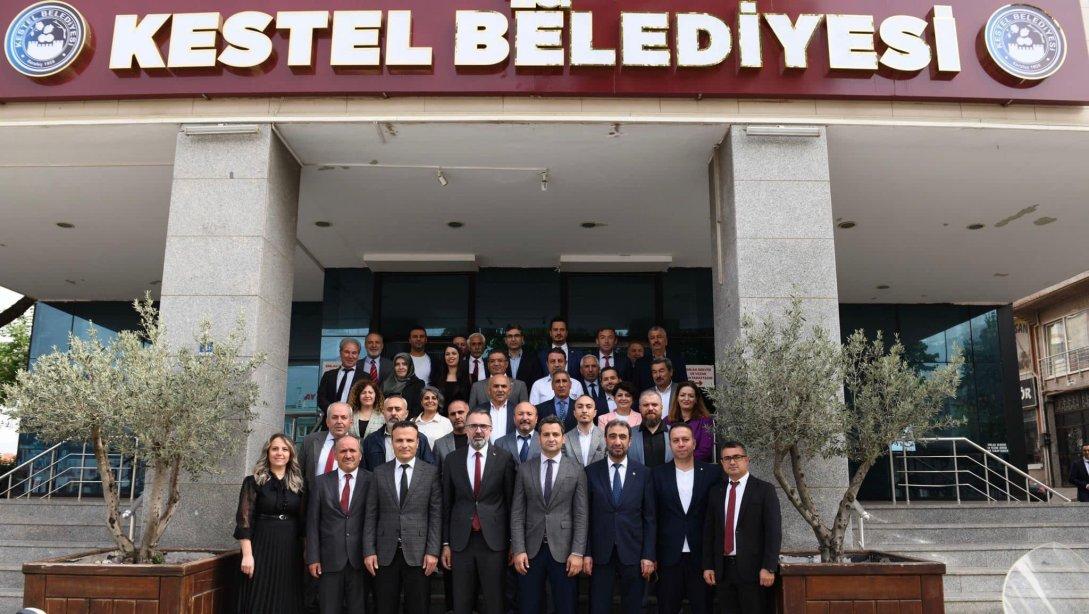 KESTEL BELEDİYESİ ZİYARETİ