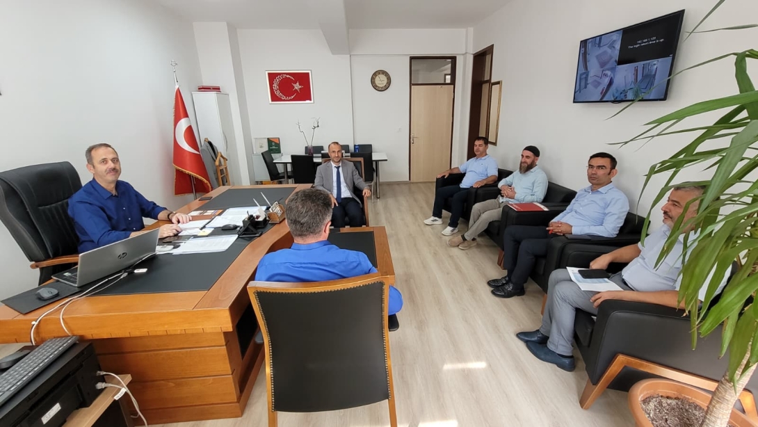 Çevreme Duyarlıyım, Değerlerime Sahip Çıkıyorum Projesi Koordinasyon Kurulu Toplantısı Yapıldı