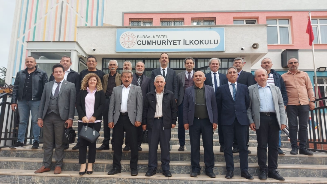 İLKÖĞRETİM VE ORTAOKUL KURUM MÜDÜRLERİMİZ İLE İSTİŞARE TOPLANTISI