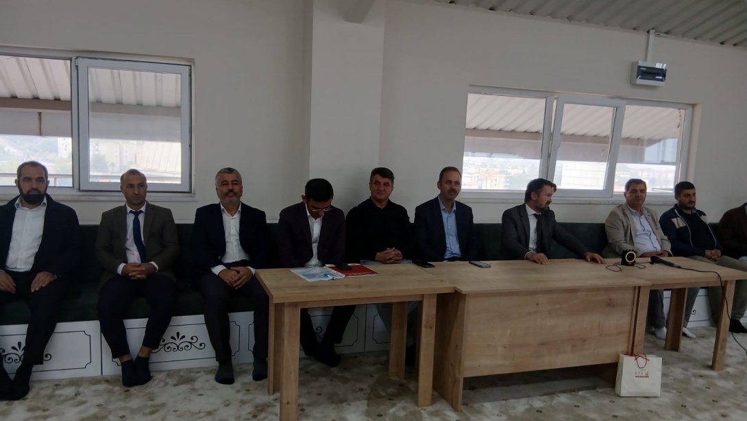 YENİ EĞİTİM-ÖĞRETİM DÖNEMİNDE ÇEDES BİLEŞENİ KURUM YÖNETİCİSİ VE EĞİTİMCİLERİ PLANLAMA TOPLANTISINDA BİR ARAYA GELDİ